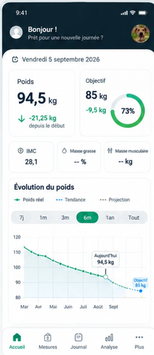Aperçu mobile de DimaReady